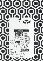 White Spirit, Ink on paper, 29,7 x 21 cm, 2016