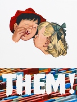 They rule, 160 x 120 cm, 2018