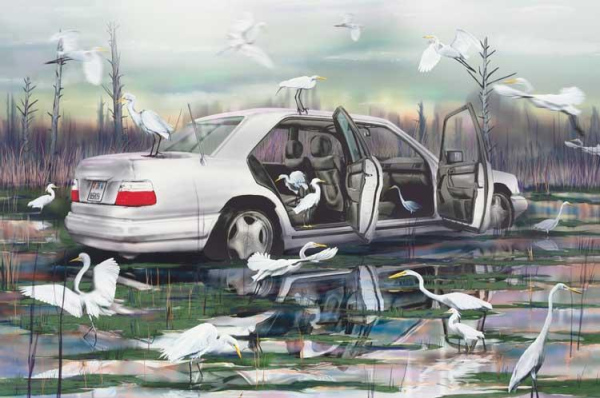 Louisa Gagliardi,&nbsp;Swamped, 2024