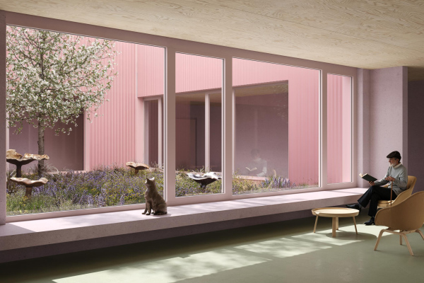 Rendering by Nicolo Paolino, 2025